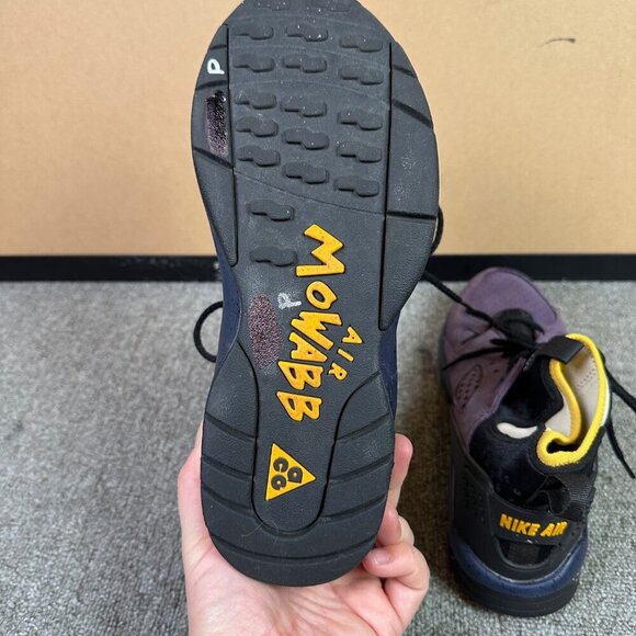 Nike ACG Air Mowabb OG 2021 Gravity Purple Gold Black Mens Size 7.5 / Womens 9 - Picture 6 of 8